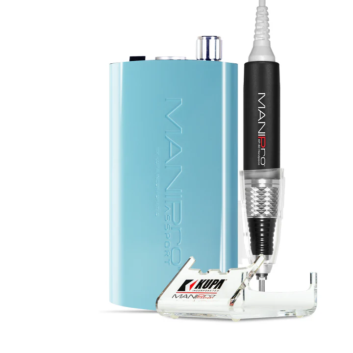 KUPA ManiPro Passport Complete with Handpiece KP60 – Prince Baby Blue