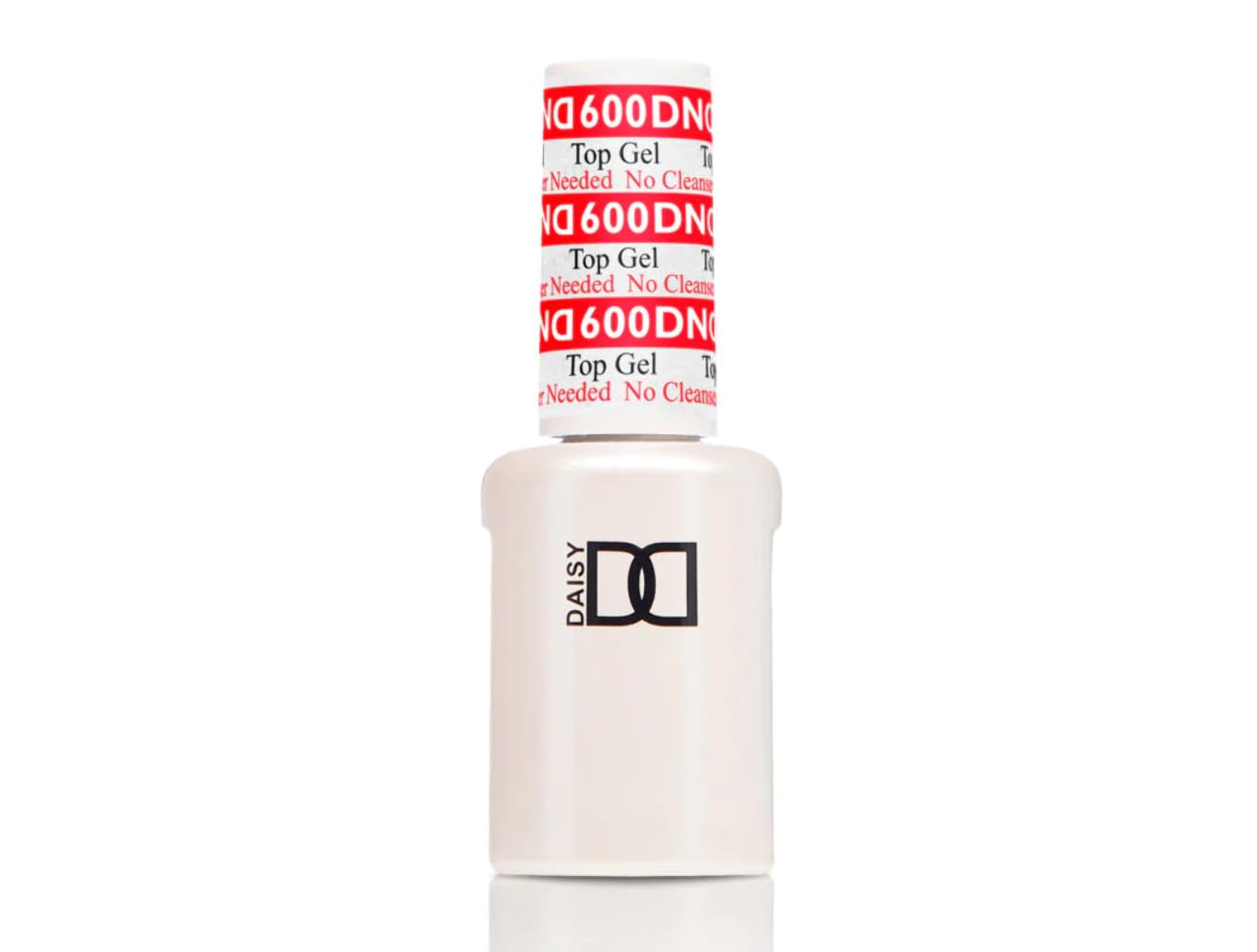 DND Gel Top Coat #600 0.5oz (No Cleanse)