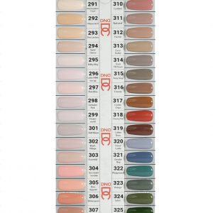 **NEW** DC Duo Gel Set – Chart 9 (Free Color Chart)