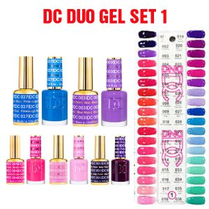 DC Duo Gel Set 1 (from 001-036)