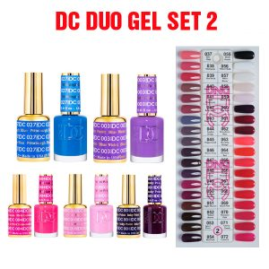 DC Duo Gel Set 2 (from 037-072)