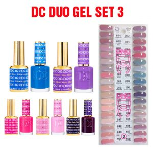 DC Duo Gel Set 3 (from 073-108)