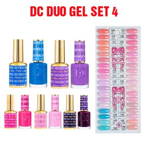 DC Duo Gel Set 4 (from 109-144)