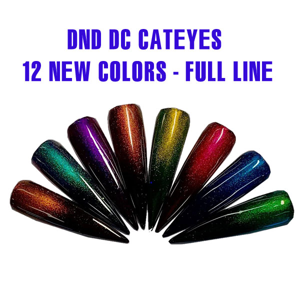 DC 5D Cateyes 12 New Colors – Whole Line