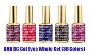 DND DC Cat Eye Whole Line (36 colors)