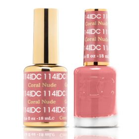 DC Duo Gel – CORAL NUDE – #114