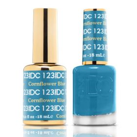 DC Duo Gel – CORNFLOWER BLUE #123