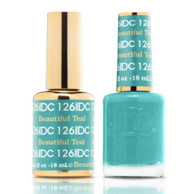 DC Duo Gel – BEAUTIFUL TEAL #126