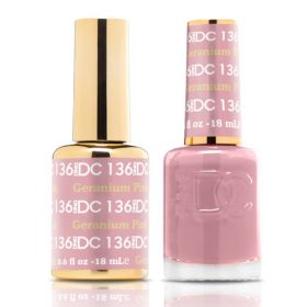 DC Duo Gel – GERANIUM PINK #136