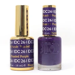 DC GEL – 261 PUZZLED PURPLE