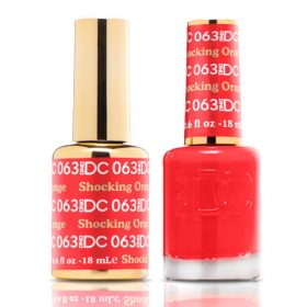 DC Duo Gel – SHOCKING ORANGE – #063