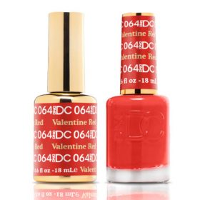 DC Duo Gel – VALENTINE RED – #064