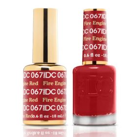 DC Duo Gel – FIRE ENGINE RED – #067