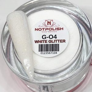 White Glitter (G-04)