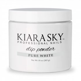 Kiara Sky Dip Powder Pure White – 10oz