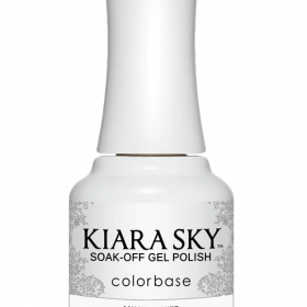 Kiara Sky Duo Gel Polish – D623 MILKY WHITE