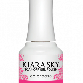 Kiara Sky Duo Gel Polish – D626 PINK PASSPORT