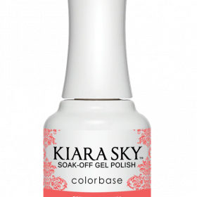 Kiara Sky Duo Gel Polish – D586 FEELING BEACHY!