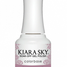 Kiara Sky Duo Gel Polish – D597 MAUVE A LIL’ CLOSER