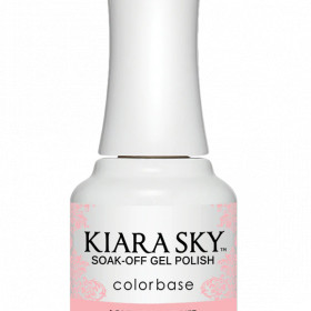 Kiara Sky Duo Gel Polish – D601 LOVE AT FROST BITE