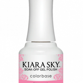 Kiara Sky Duo Gel Polish – D613 BUBBLE YUM