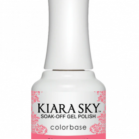 Kiara Sky Duo Gel Polish – D615 GRAPEFRUIT COSMO