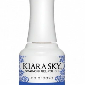 Kiara Sky Duo Gel Polish – D621 SOMEONE LIKE BLUE