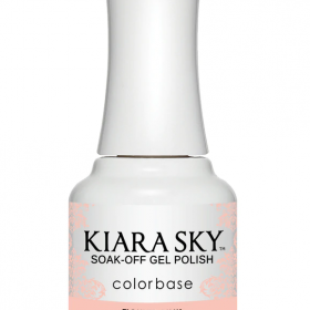 Kiara Sky Duo Gel Polish – D523 TICKLED PINK