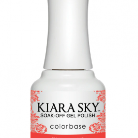 Kiara Sky Duo Gel Polish – D526 IRREDPLACABLE