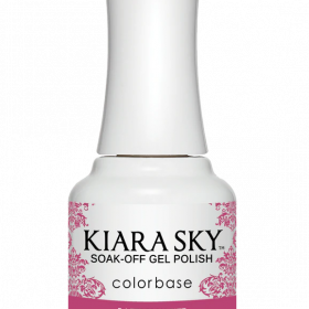 Kiara Sky Duo Gel Polish – D540 RAZZBERRY FIZZ