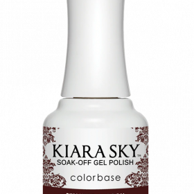 Kiara Sky Duo Gel Polish – D545 RIYALISTIC MAROON