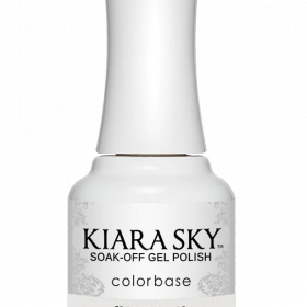 Kiara Sky Duo Gel Polish – D555 FROSTED SUGAR