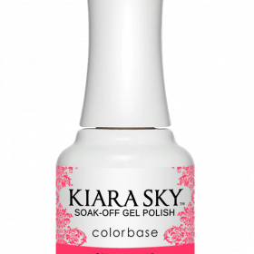 Kiara Sky Duo Gel Polish – D563 CHERRY ON TOP