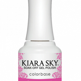 Kiara Sky Duo Gel Polish – D564 RAZZLEBERRY SMASH