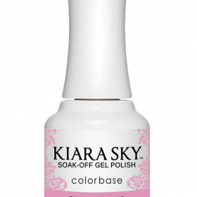 Kiara Sky Duo Gel Polish – D565 PINK CHAMPAGNE