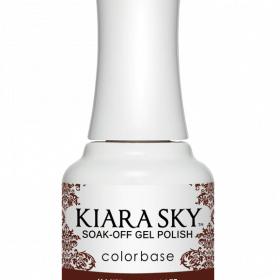 Kiara Sky Duo Gel Polish – D571 HAUTE CHOCOLATE