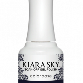 Kiara Sky Duo Gel Polish – D572 MIDNIGHT IN PARIS