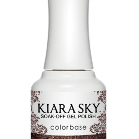 Kiara Sky Duo Gel Polish – D467 CHOCOLATE GLAZE