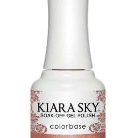 Kiara Sky Duo Gel Polish – D470 COPPER OUT