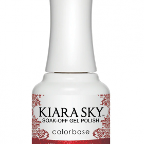 Kiara Sky Duo Gel Polish – D480 LET’S GET REDICULOUS