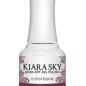 Kiara Sky Duo Gel Polish – D483 VICTORIAN IRIS