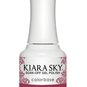 Kiara Sky Duo Gel Polish – D485 PLUM IT UP