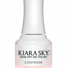 Kiara Sky Duo Gel Polish – D491 PINK POWDERPUFF