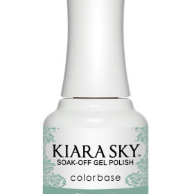 Kiara Sky Duo Gel Polish – D493 THE REAL TEAL