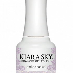 Kiara Sky Duo Gel Polish – D497 SWEET PLUM