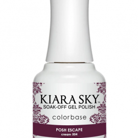 Kiara Sky Duo Gel Polish – D504 POSH ESCAPE