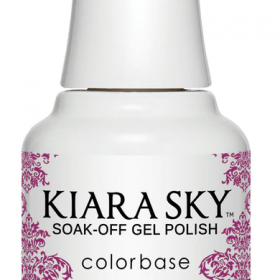 Kiara Sky Duo Gel Polish – D518 V.I.PINK