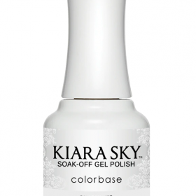 Kiara Sky Duo Gel Polish – D401 PURE WHITE