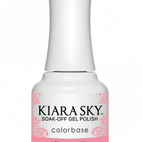 Kiara Sky Duo Gel Polish – D402 FRENCHY PINK