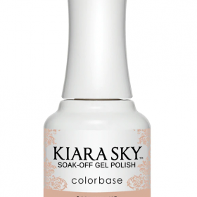 Kiara Sky Duo Gel Polish – D403 BARE WITH ME